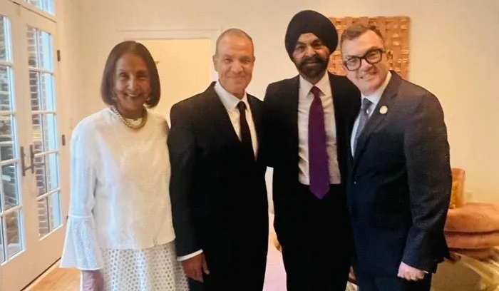 رئيس البنك الدولي يشيد بأداء مصر الاقتصادي في ظل التحديات الراهنة