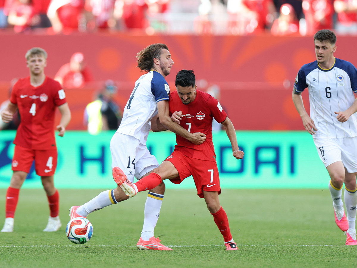 كأس العالم 2026.. تعادل كندا والبوسنة والهرسك بهدف لمثله في المجموعة الثانية