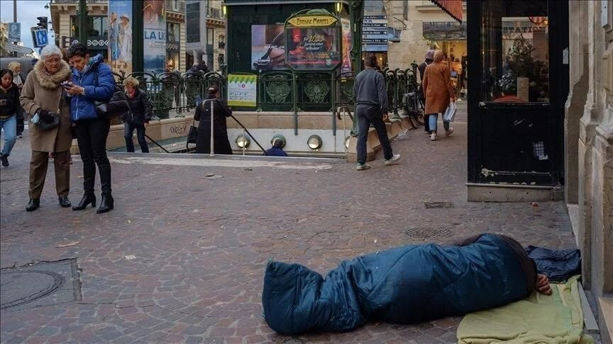 وفاة رجلين مشردين في مرسيليا خلال موجة البرد القارسة