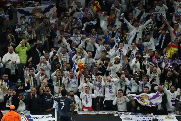 ريال مدريد وسان جيرمان وأرسنال تتأهل لربع نهائي دوري أبطال أوروبا