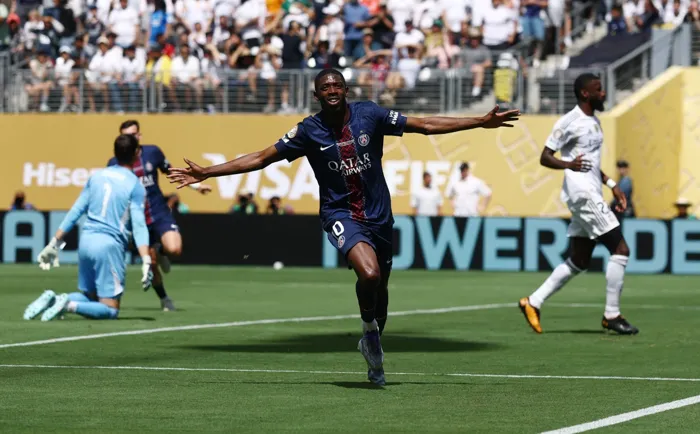 باريس سان جيرمان يقسو على ريال مدريد برباعية ويتأهل لنهائي مونديال الأندية