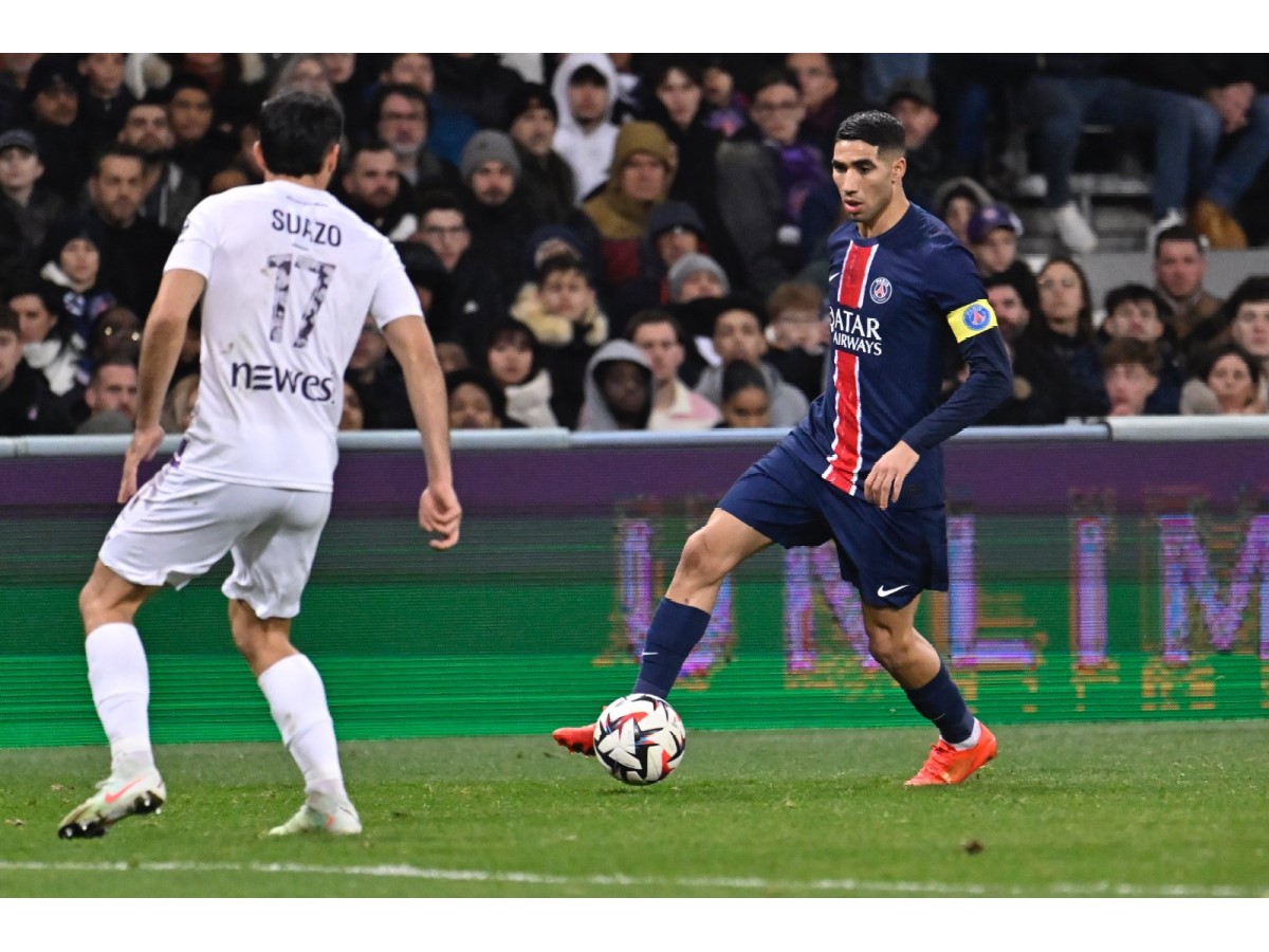الدوري الفرنسي.. باريس سان جيرمان يفوز على تولوز بهدف نظيف ويعزز صدارته