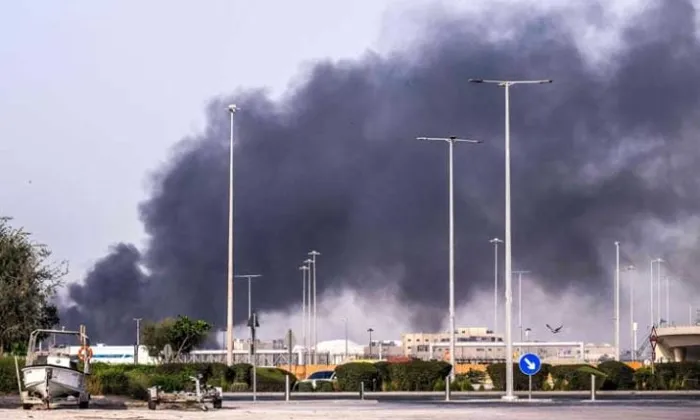 تعرض خزان وقود بشركة "النفط العمانية" لحادث