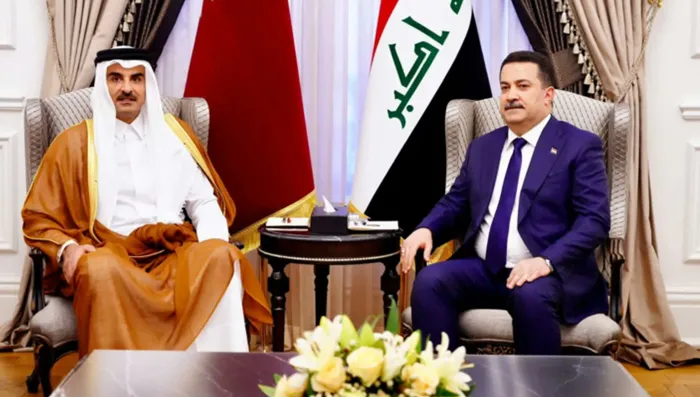 العراق وقطر يدعمان المبادرات الدبلوماسية لوقف الحرب