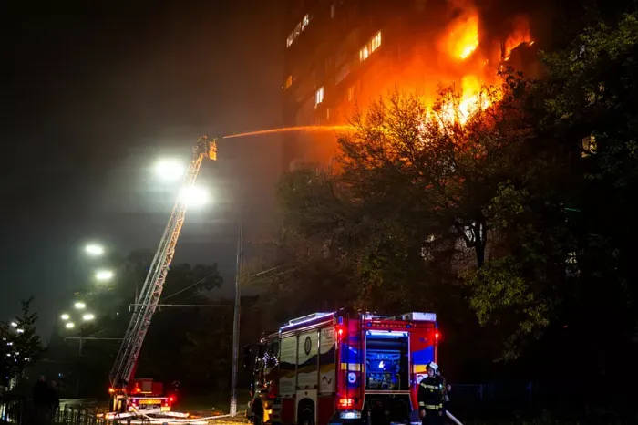 هجوم صاروخي روسي "باليستي" يستهدف كييف