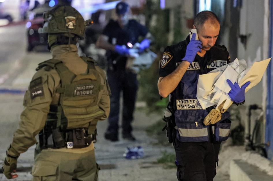 عاجل: إصابة 6 أشخاص في هجمات بالسكين وسط إسرائيل