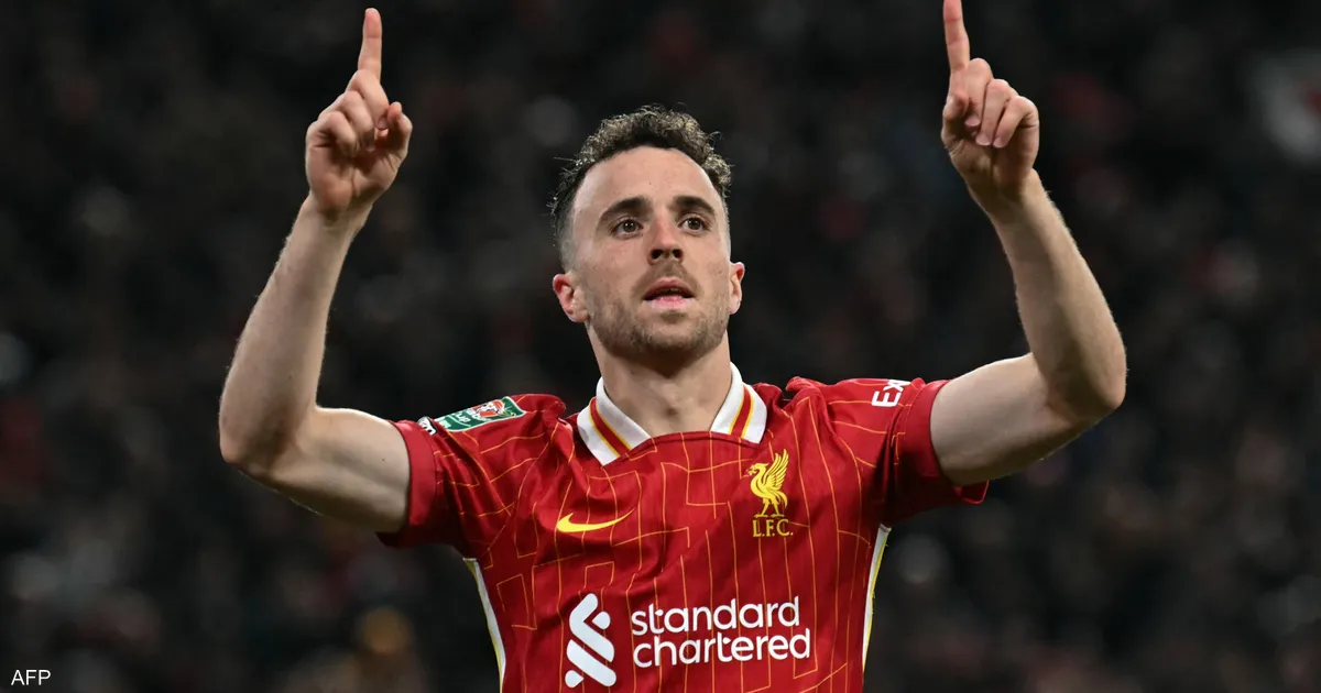 وفاة ديوغو جوتا لاعب ليفربول ومنتخب البرتغال