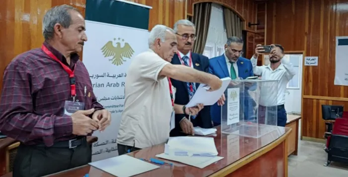 استكمال انتخابات مجلس الشعب في شمال شرق سوريا