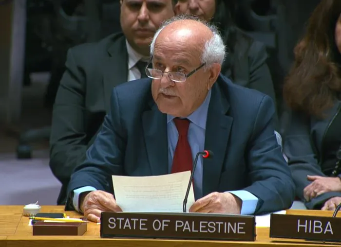 مندوب فلسطين بالأمم المتحدة: الاحتلال يرسخ ضم الأرض وعزل القدس