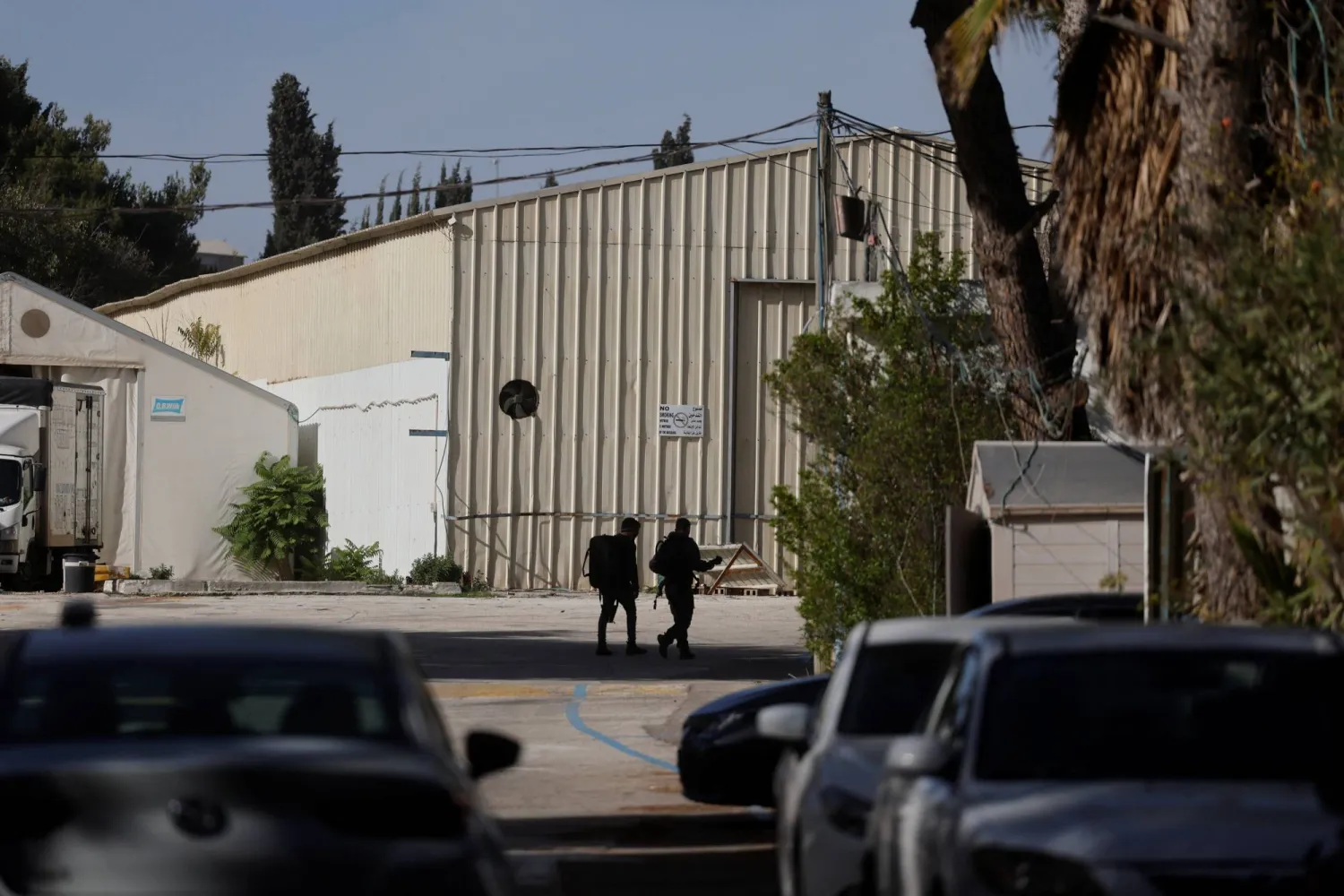 القوات الإسرائيلية تقتحم حرم جامعة القدس