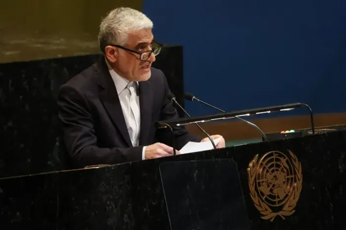 مندوب إيران بالأمم المتحدة: لا استقرار في الخليج دون إنهاء "العدوان" علينا