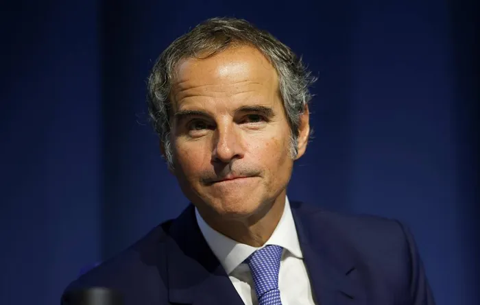 جروسي: إيران لم تقدم بيانات عن مخزون اليورانيوم المخصب