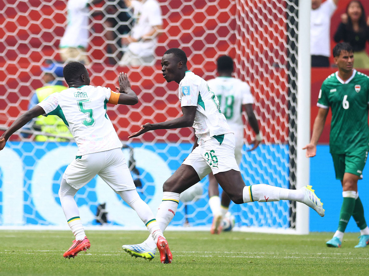 كأس العالم 2026.. منتخب السنغال يبقي على أمل بلوغه الدور الـ32 بفوزه على العراق بخماسية نظيفة