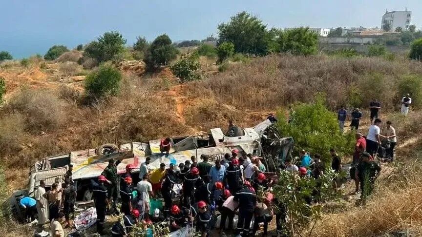 الجزائر.. كشف تفاصيل حادث حافلة بومرداس وحبس 3 متهمين مؤقتا