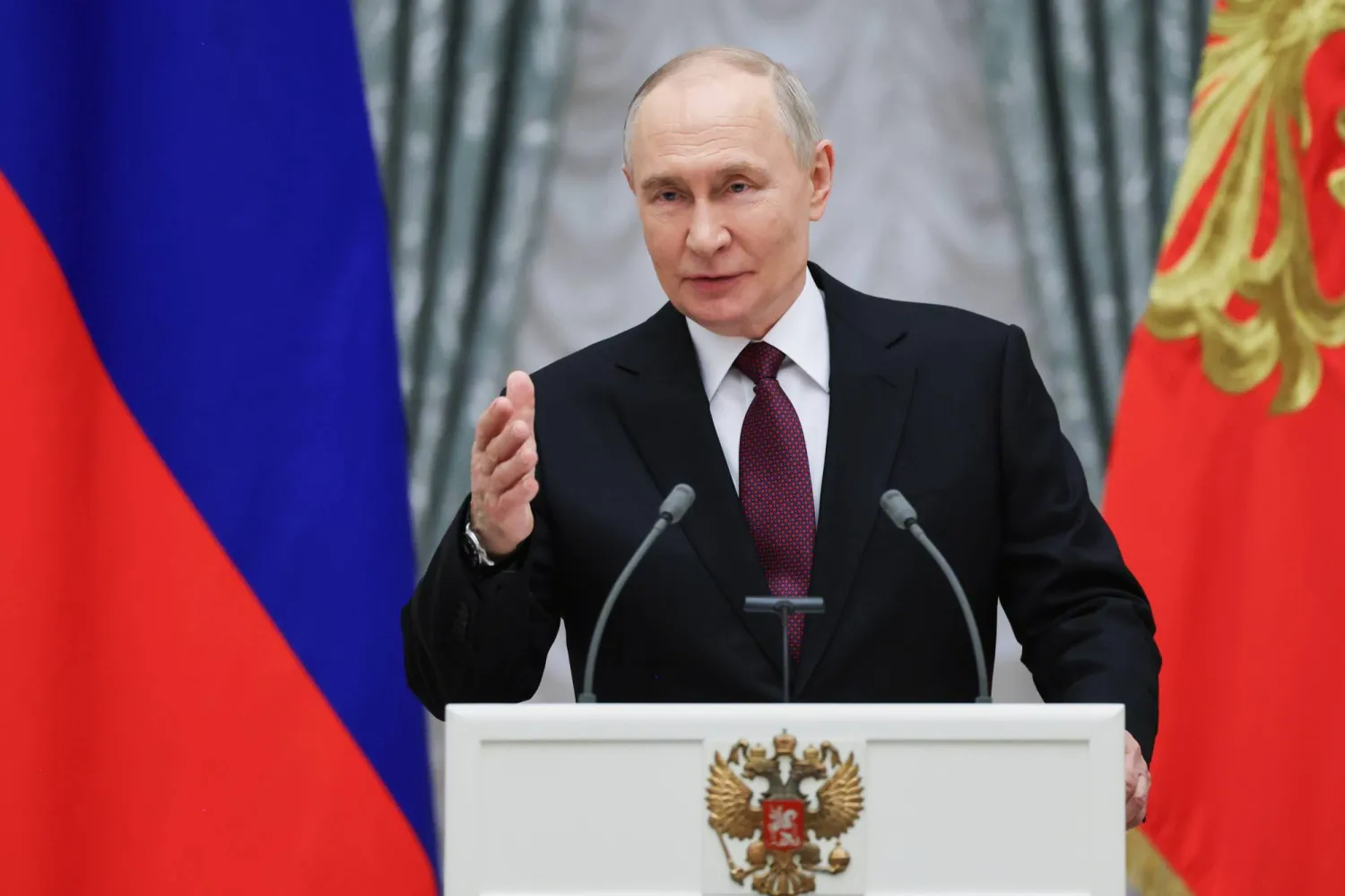 بوتين: روسيا شريك موثوق ومخلص لإيران