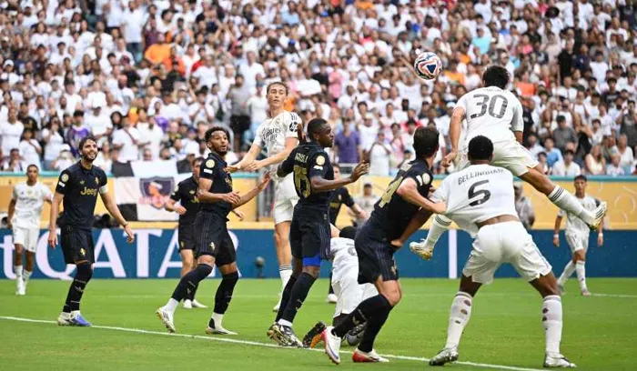 ريال مدريد يفوز على يوفنتوس ويتأهل إلى ربع نهائي مونديال الأندية
