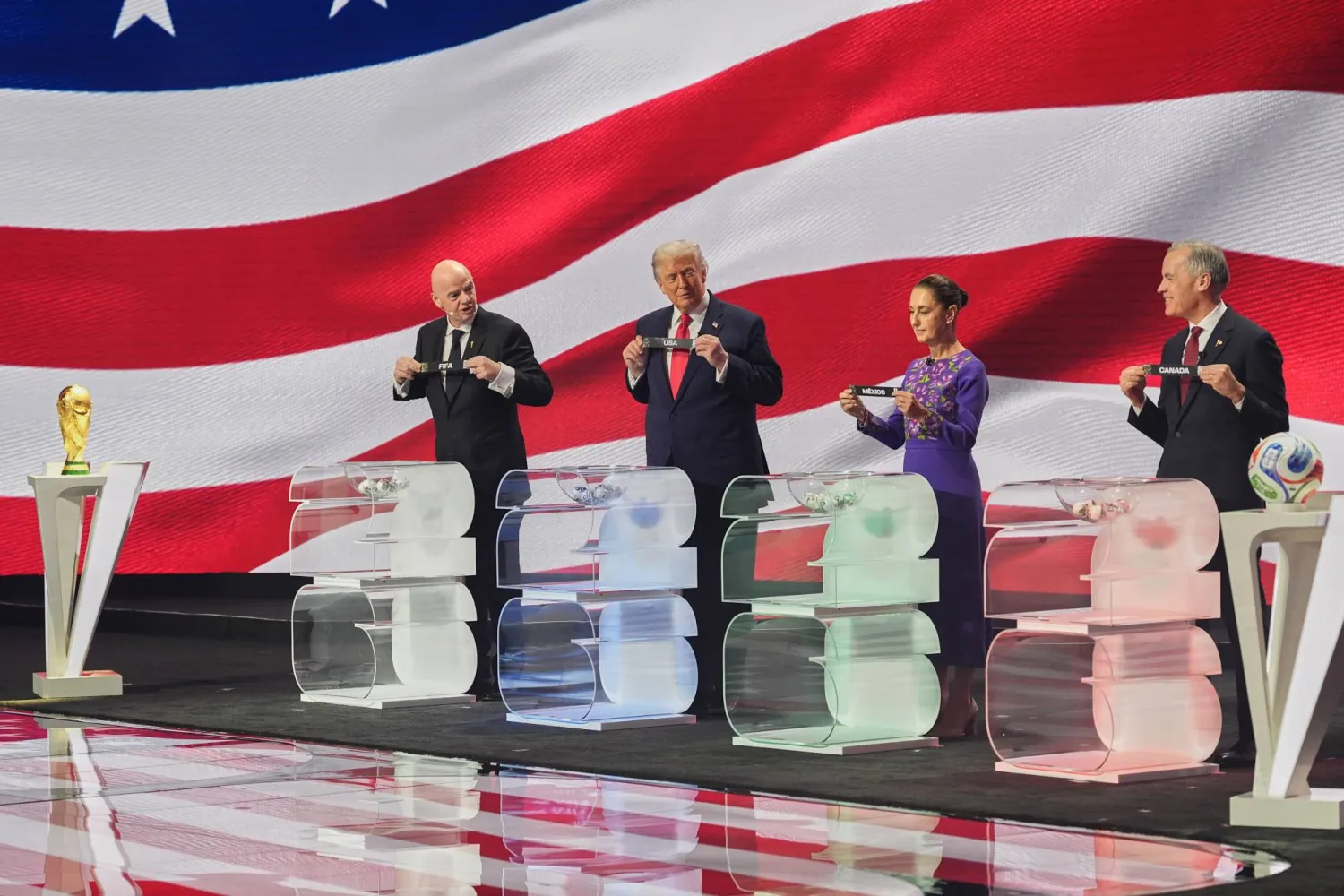  قرعة المونديال: مجموعات متباينة للمنتخبات العربية