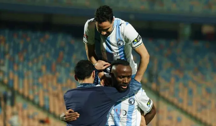 بيراميدز يهزم زد ويتوج بلقب كأس مصر