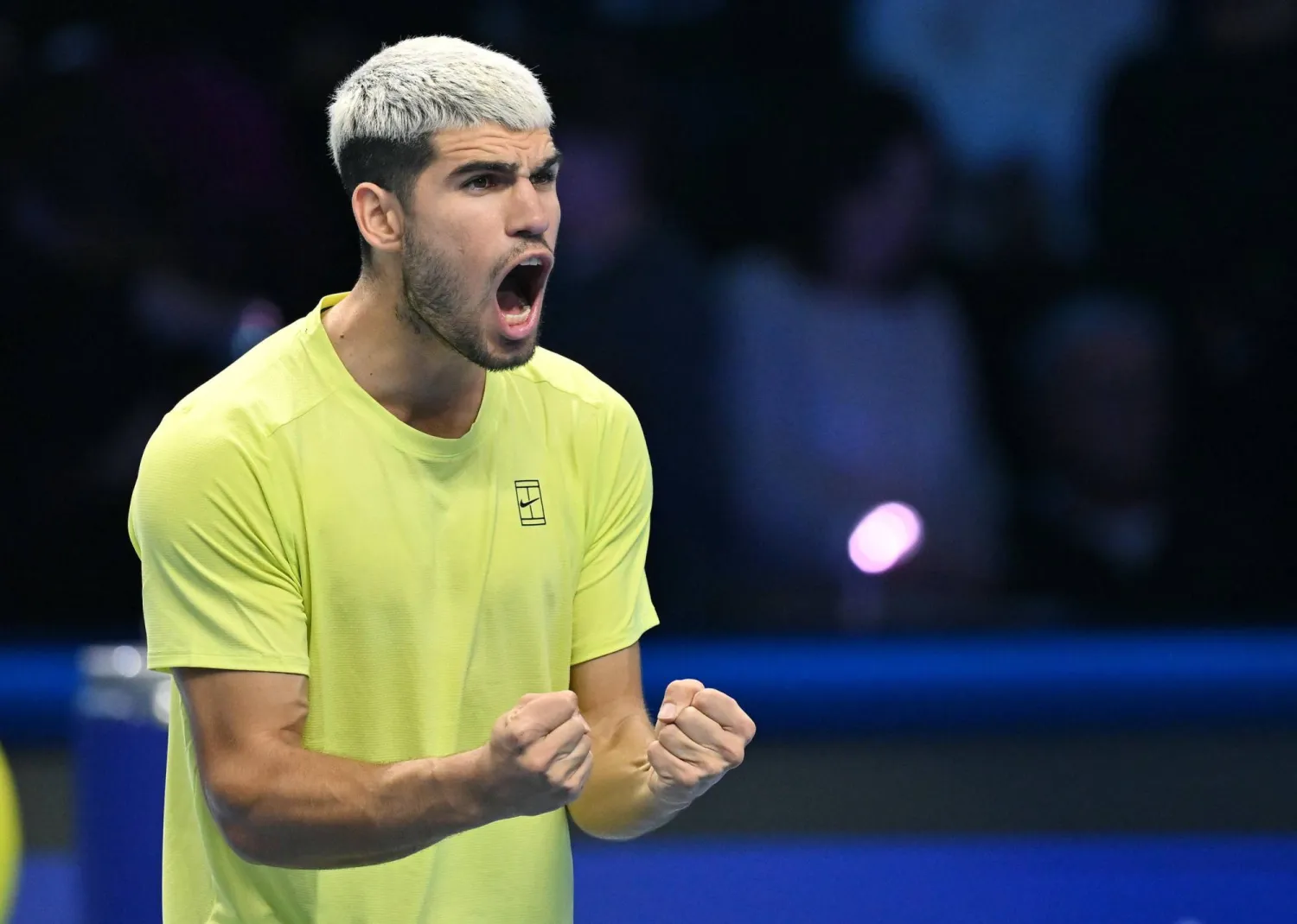 «الدورة الختامية»: ألكاراس يضرب موعداً نارياً مع سينر في النهائي