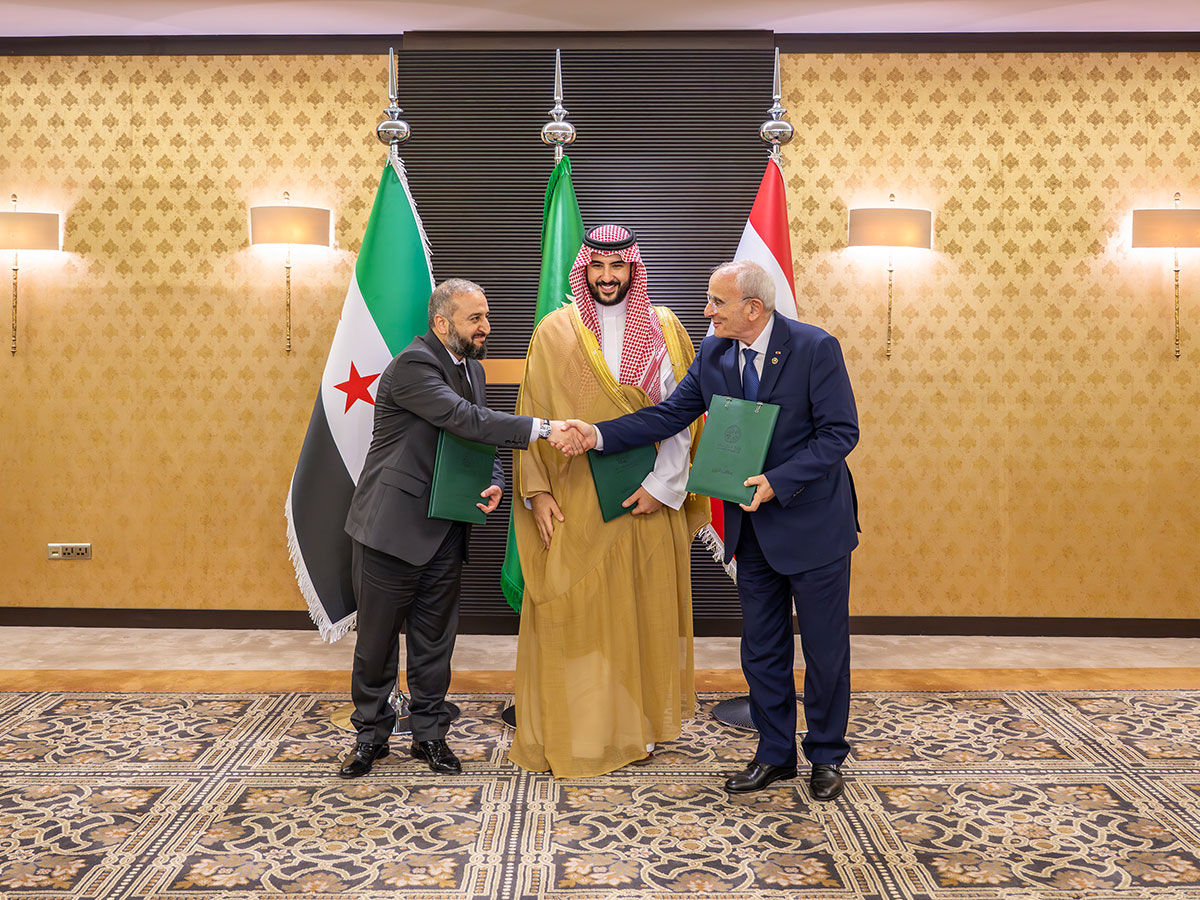 توقيع اتفاق في جدة بشأن ترسيم الحدود بين سوريا ولبنان