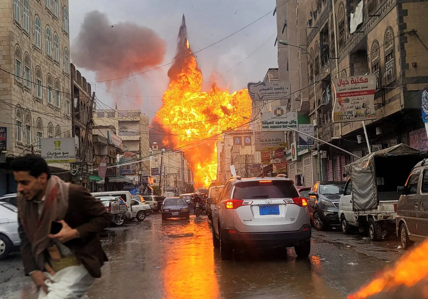 إسرائيل تتبنى «ضربة دقيقة» ضد الحوثيين
