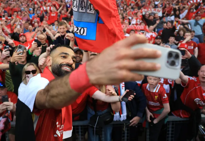 محمد صلاح: التتويج أمام جماهيرنا تجربة لم أعشها من قبل