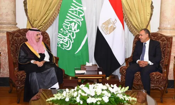 مصر والسعودية تؤكدان أهمية نشر قوة الاستقرار الدولية في غزة