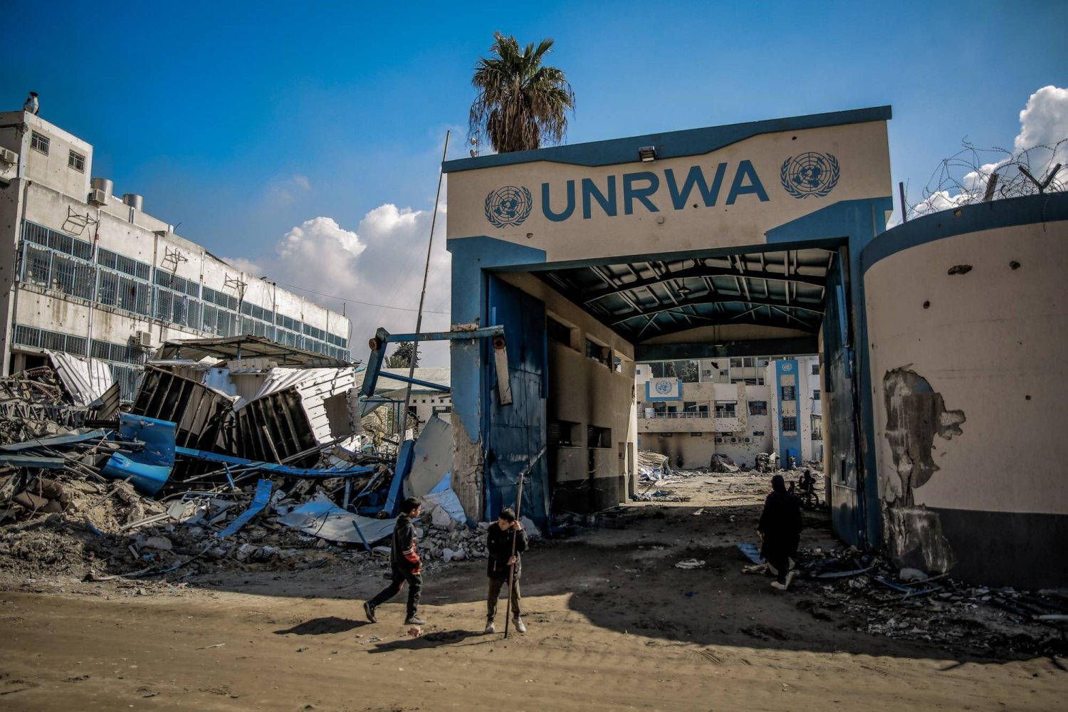  الأونروا: 70 ألف فلسطيني في شمال غزة يُكافحون من أجل الحصول على مياه نظيفة