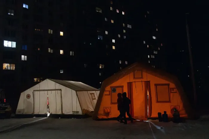 روسيا تشن هجوما جويا على كييف وسط أزمة طاقة