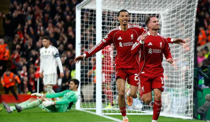 أبطال أوروبا| ليفربول يفوز على ريال مدريد.. وبايرن ميونخ يهزم سان جيرمان