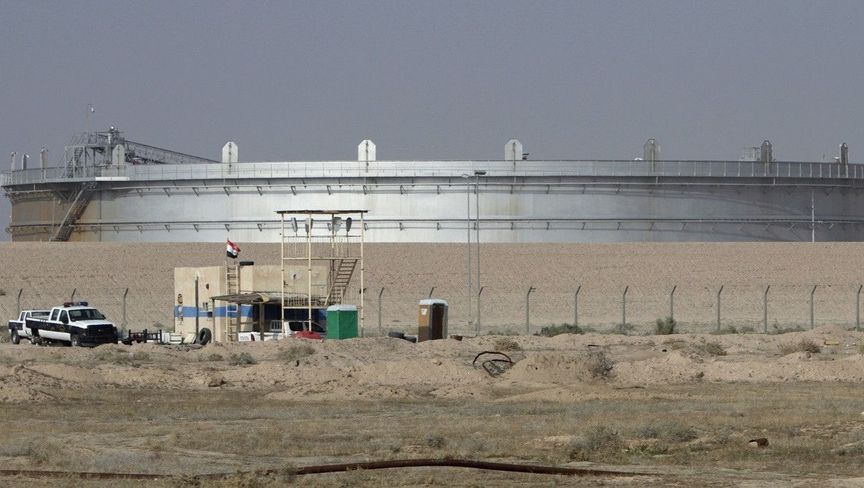 إنتاج النفط في العراق يقل 300 ألف برميل يومياً بعد حريق "الرميلة"