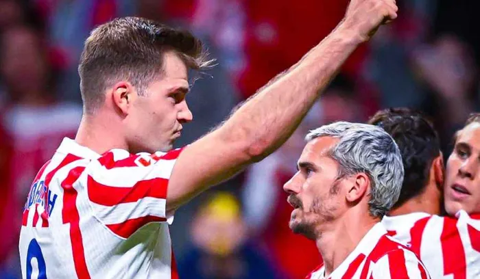 أتلتيكو مدريد يفوز على بلباو في الدوري الإسباني