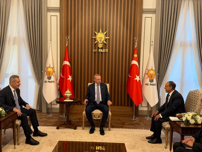 غزة والسودان وليبيا والاقتصاد تتصدر مباحثات الرئيس التركي ووزير الخارجية المصري