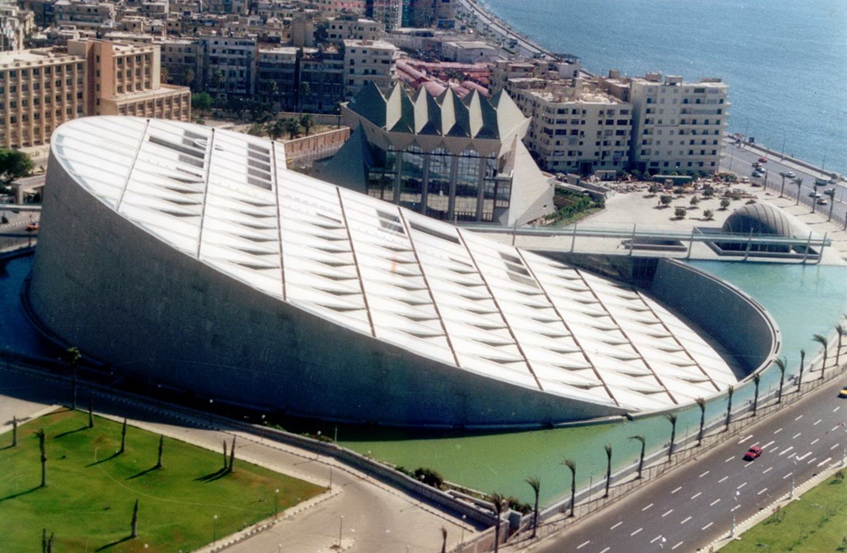 مكتبة الإسكندرية تنظم المؤتمر الدولي "تغير المناخ والنمو الأخضر في إفريقيا"